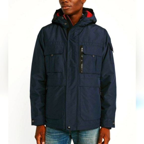 Abercrombie & Fitch Climate Tech Winter Coat Mens Size Small